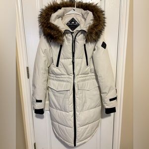 Alpine North Winter Parka, vegan winter coat (removable faux fur)